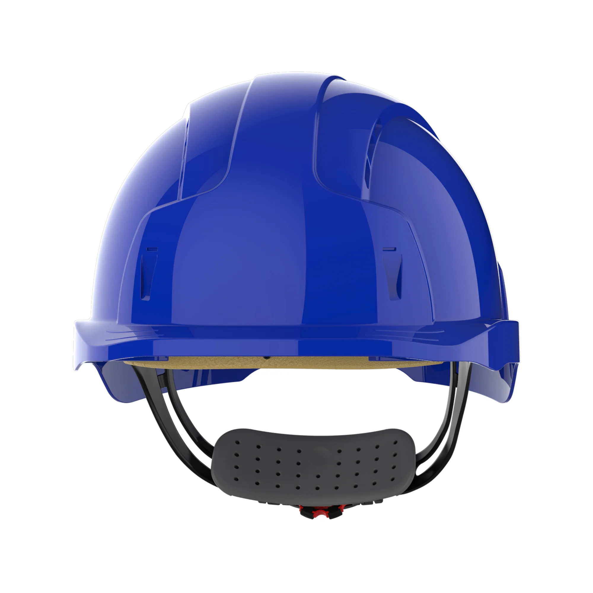 JSP EVOLite Safety Helmet - Micro Peak - Wheel Ratchet - Blue - Image 2