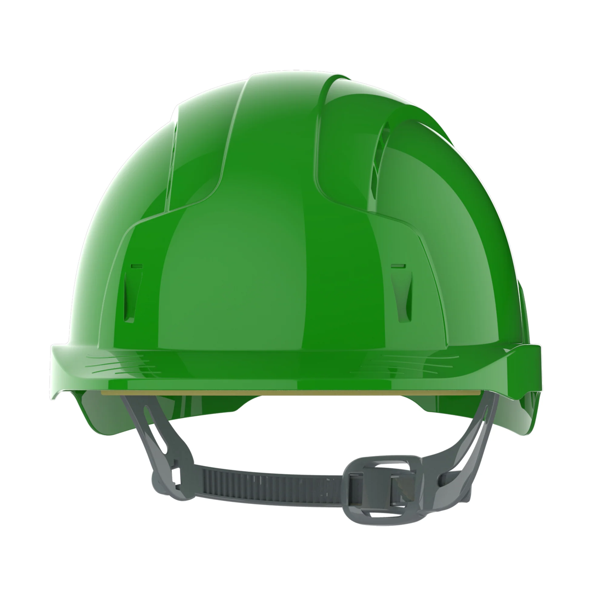 JSP EVOLite Safety Helmet - Slip Ratchet - Vented - Green - Image 2