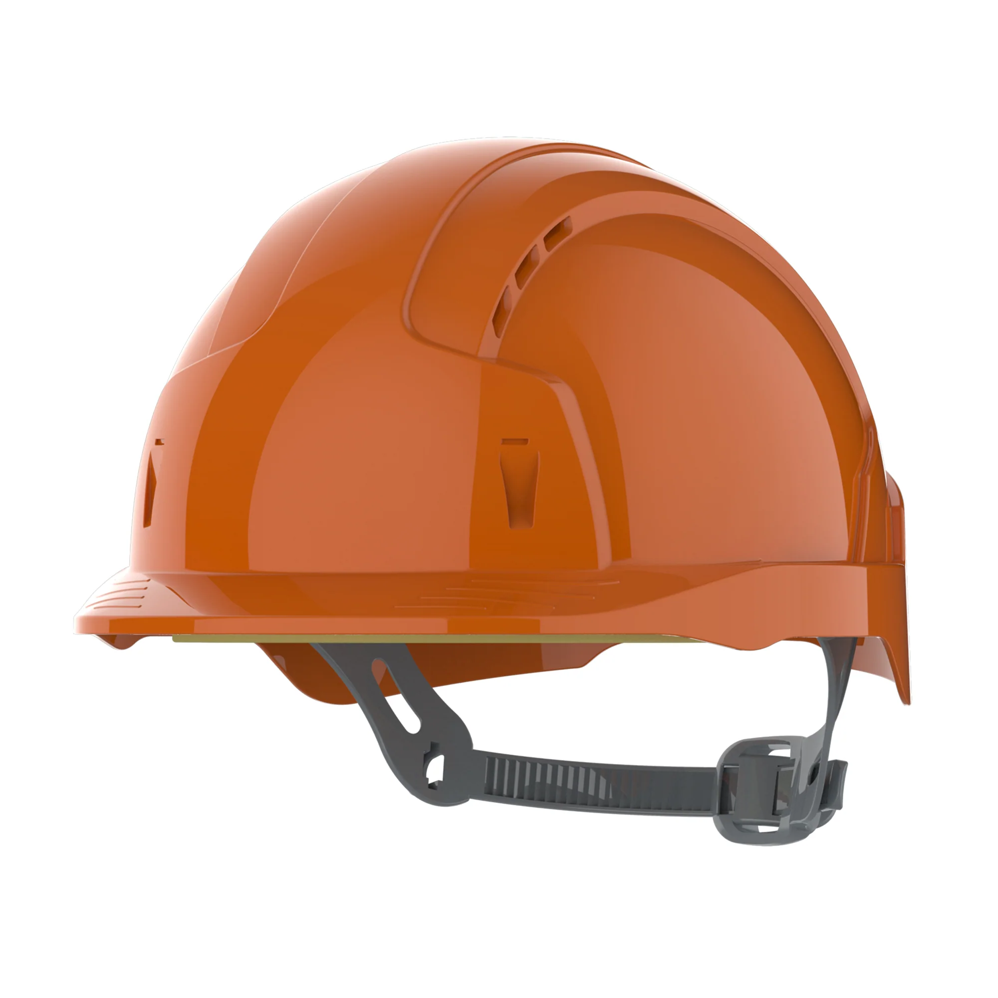 JSP EVOLite Safety Helmet - Slip Ratchet - Vented - Orange