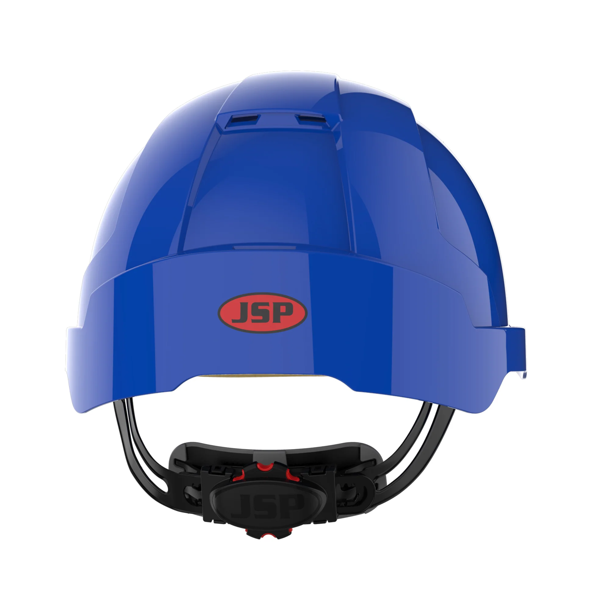 JSP EVOLite Safety Helmet - Wheel Ratchet - Vented - Blue - Image 4