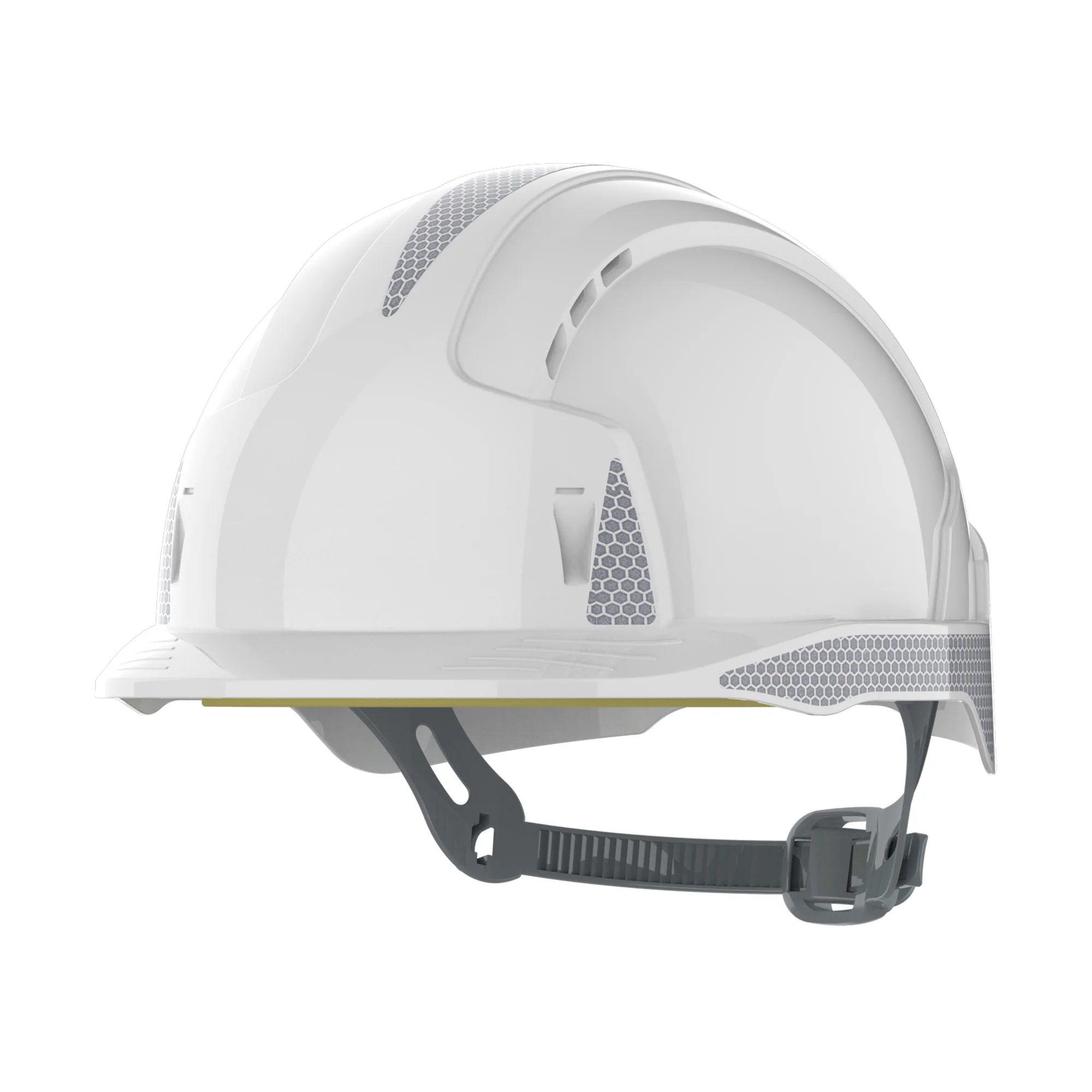 JSP EVOLite Safety Helmet with CR2 - Slip Ratchet - Vented - Image 10
