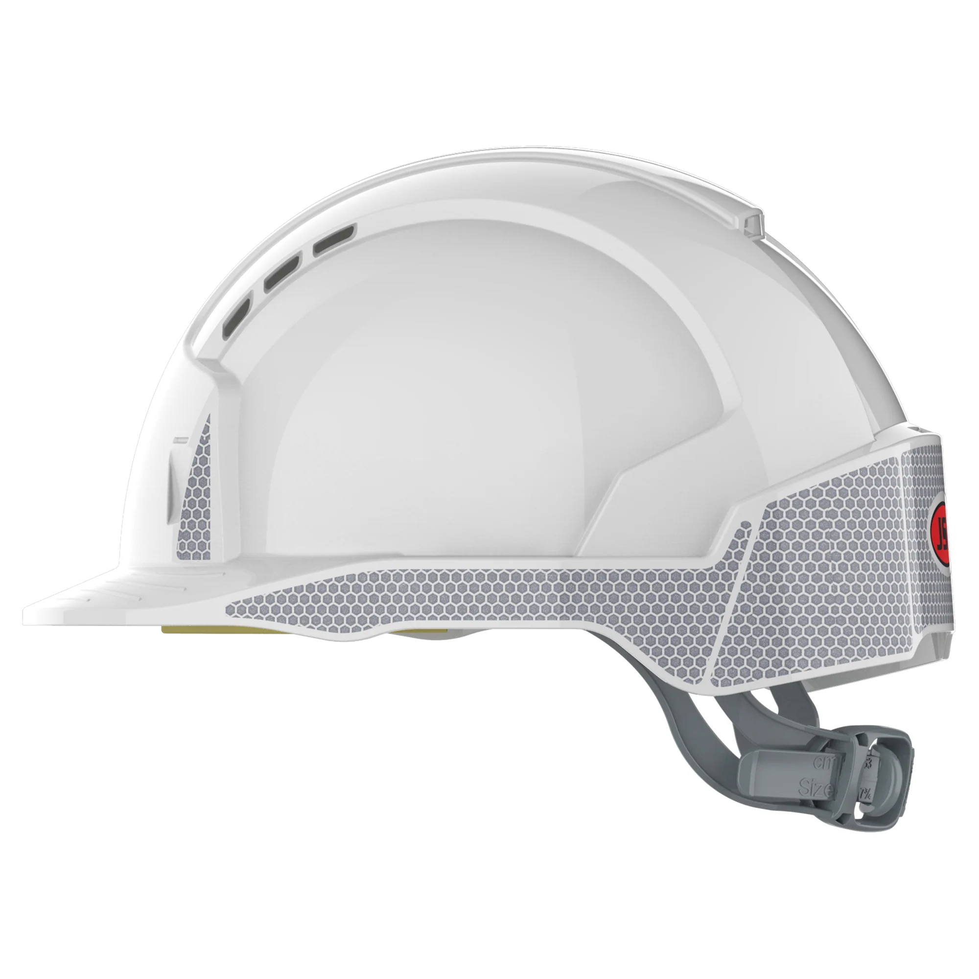 JSP EVOLite Safety Helmet with CR2 - Slip Ratchet - Vented - Image 12