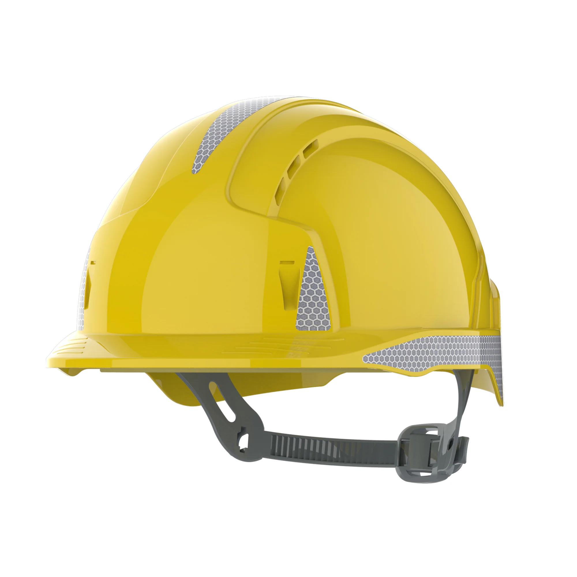 JSP EVOLite Safety Helmet with CR2 - Slip Ratchet - Vented - Image 14