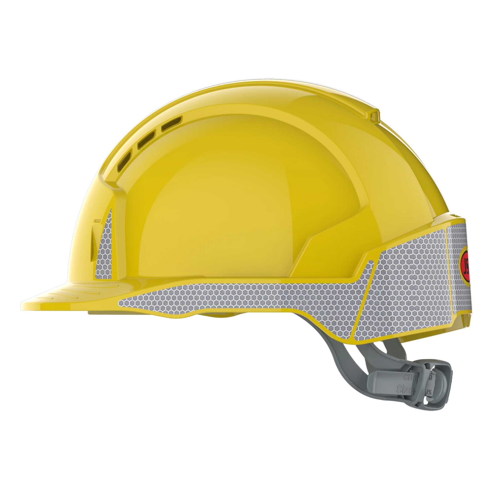 JSP EVOLite Safety Helmet with CR2 - Slip Ratchet - Vented - Image 16