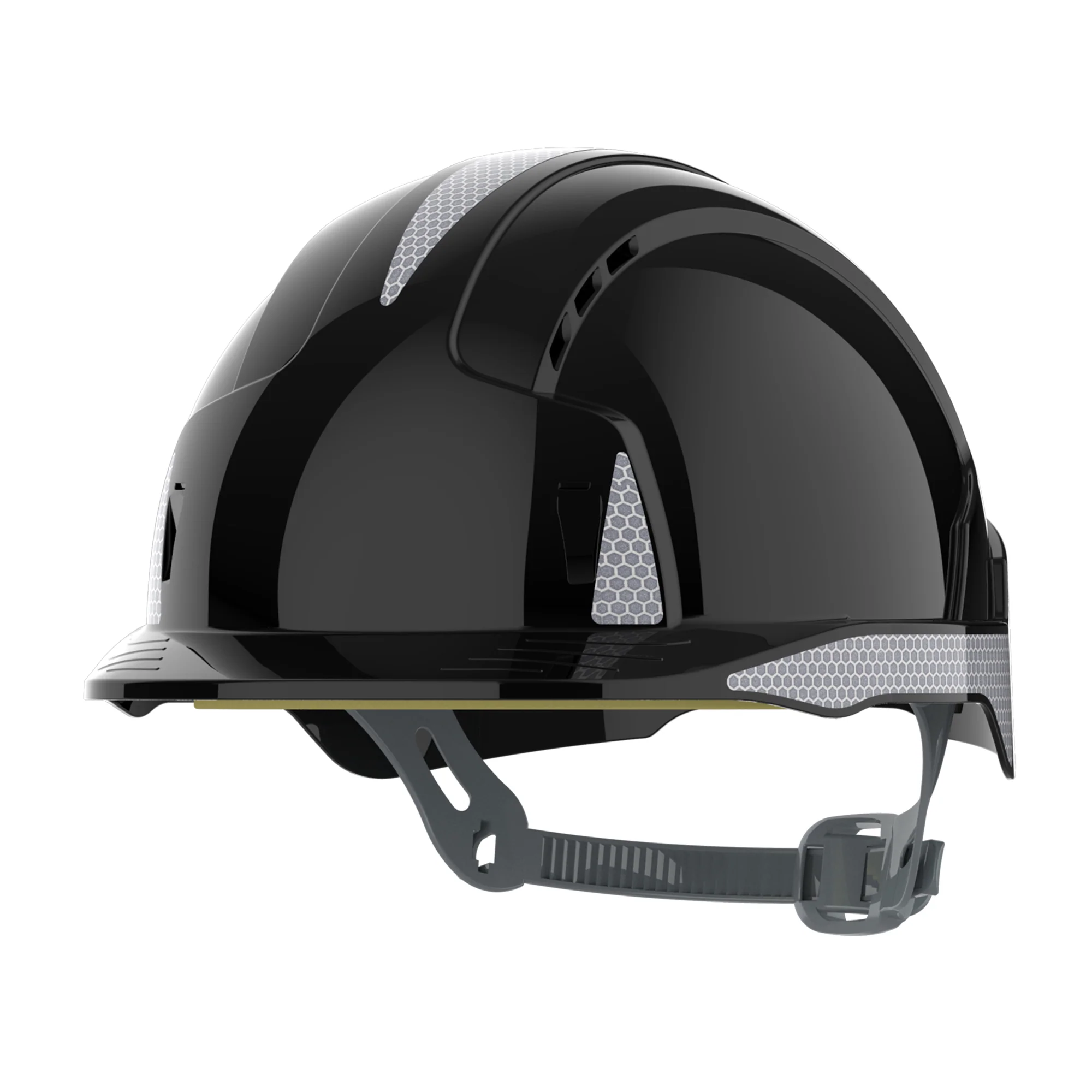 JSP EVOLite Safety Helmet with CR2 - Slip Ratchet - Vented - Image 2