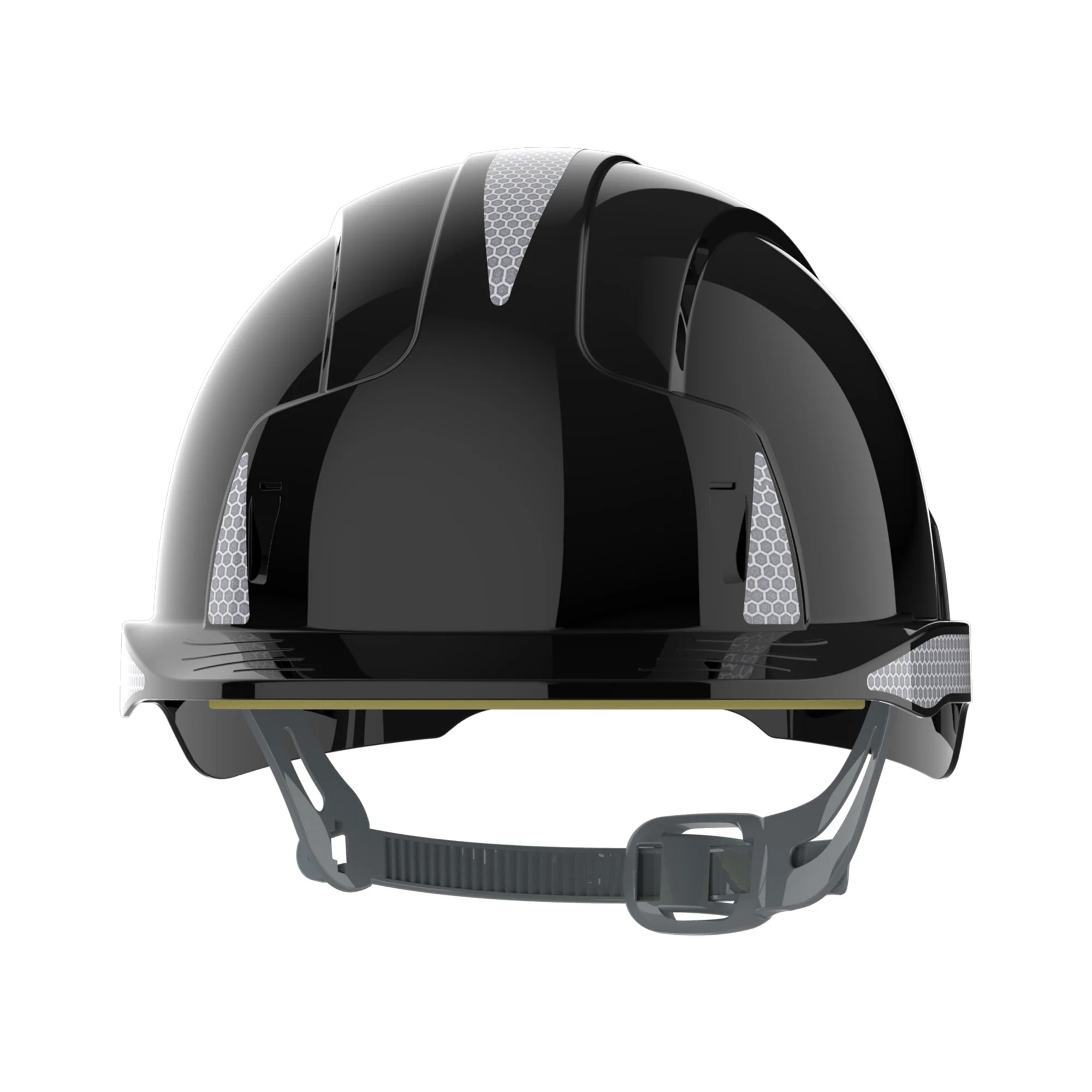 JSP EVOLite Safety Helmet with CR2 - Slip Ratchet - Vented - Image 3