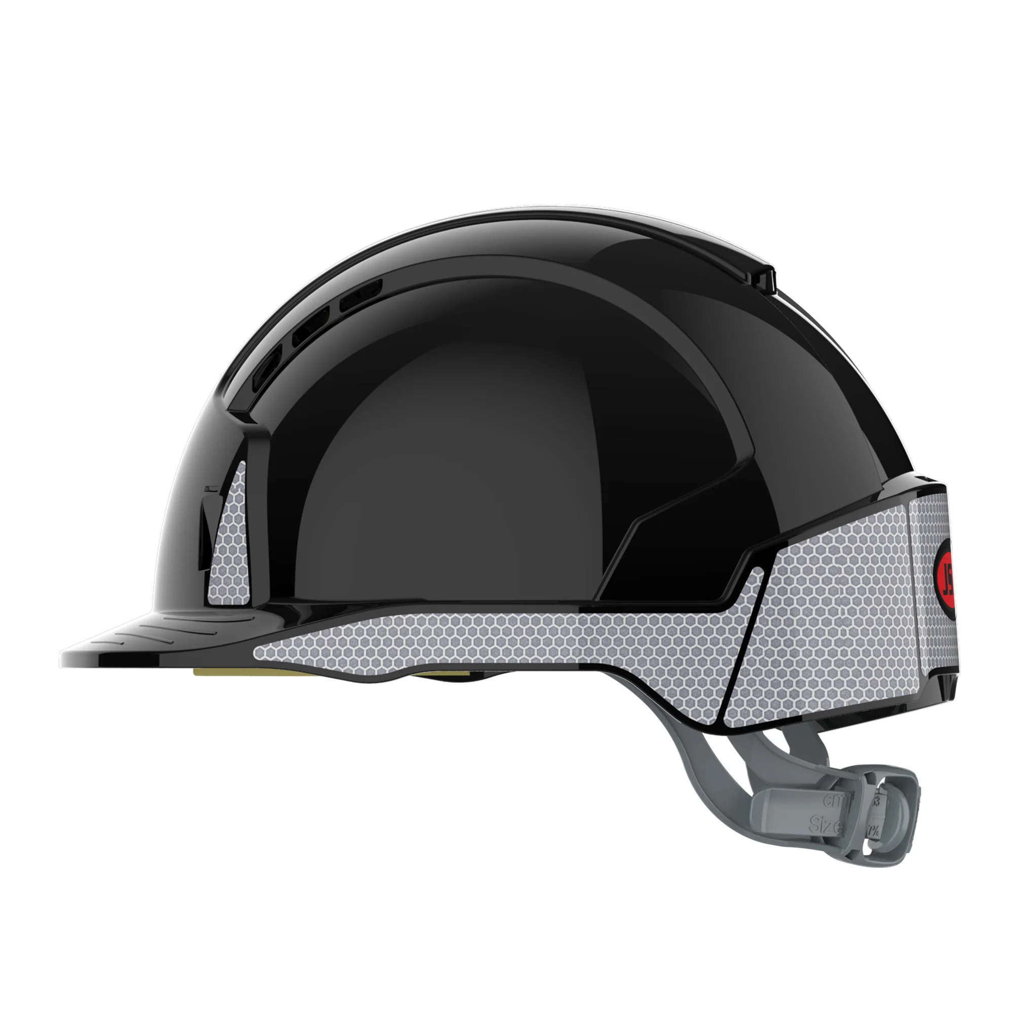 JSP EVOLite Safety Helmet with CR2 - Slip Ratchet - Vented - Image 4