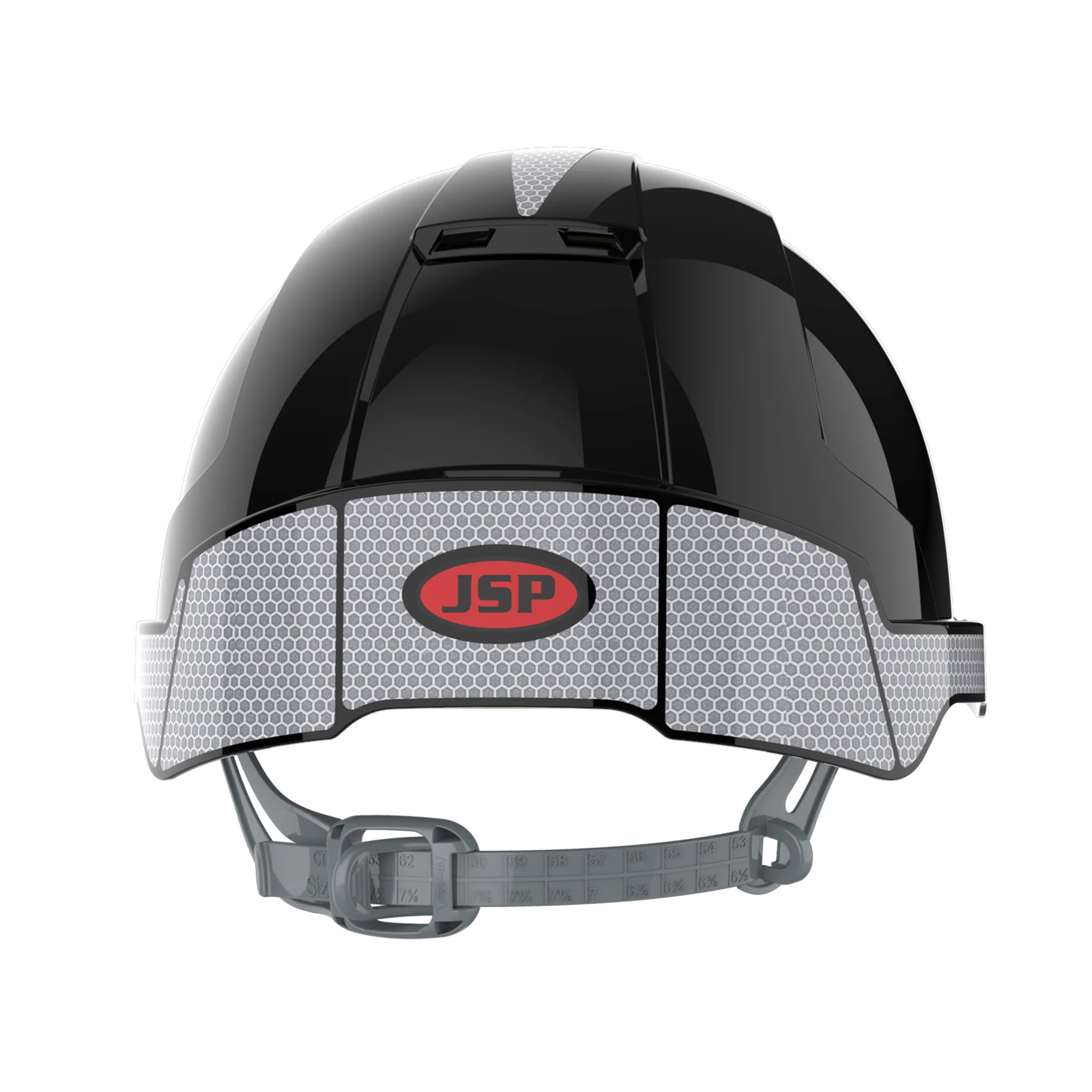 JSP EVOLite Safety Helmet with CR2 - Slip Ratchet - Vented - Image 5