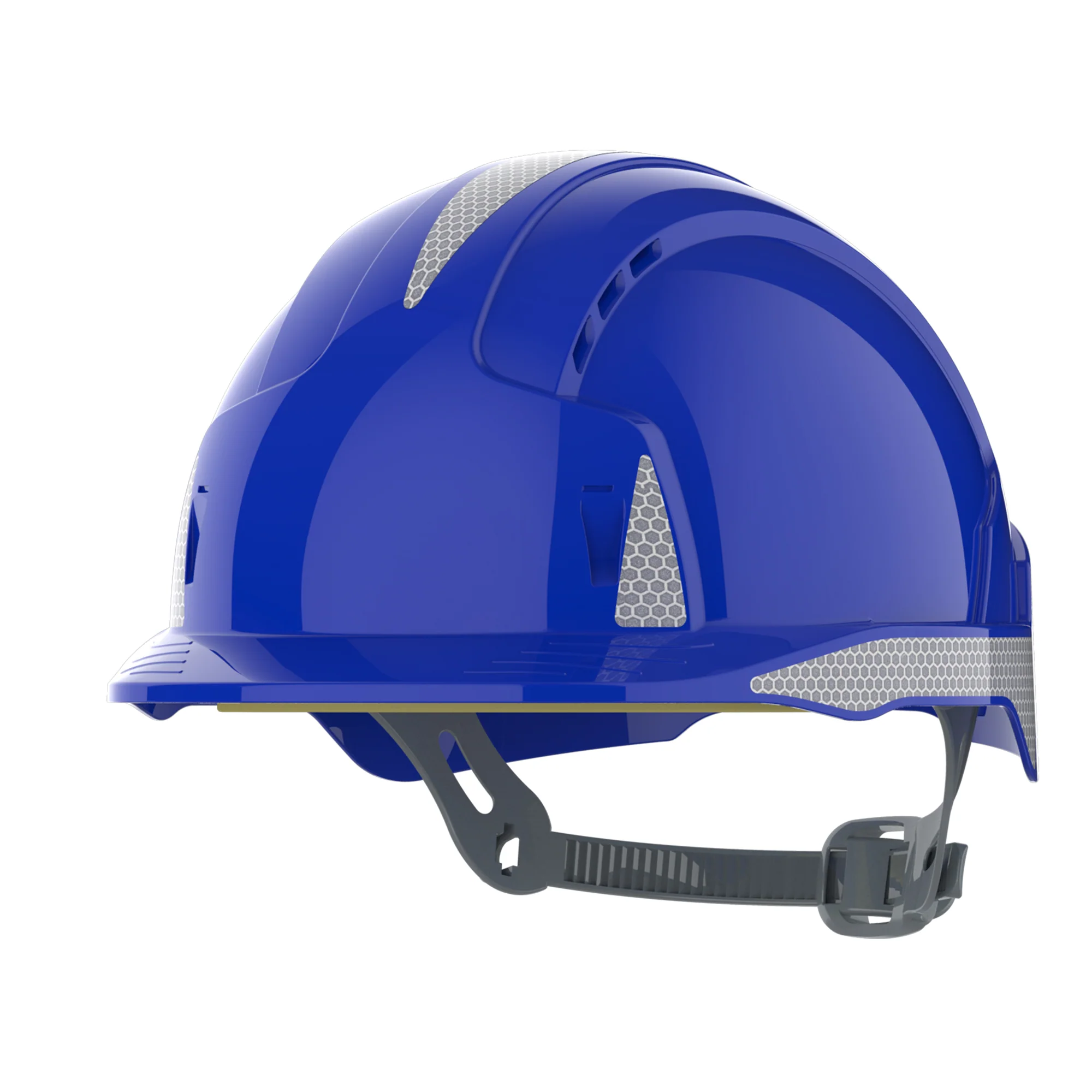 JSP EVOLite Safety Helmet with CR2 - Slip Ratchet - Vented - Image 6