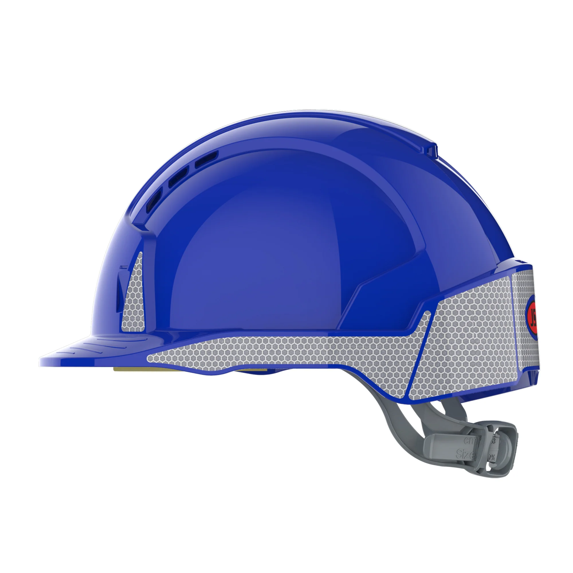 JSP EVOLite Safety Helmet with CR2 - Slip Ratchet - Vented - Image 8