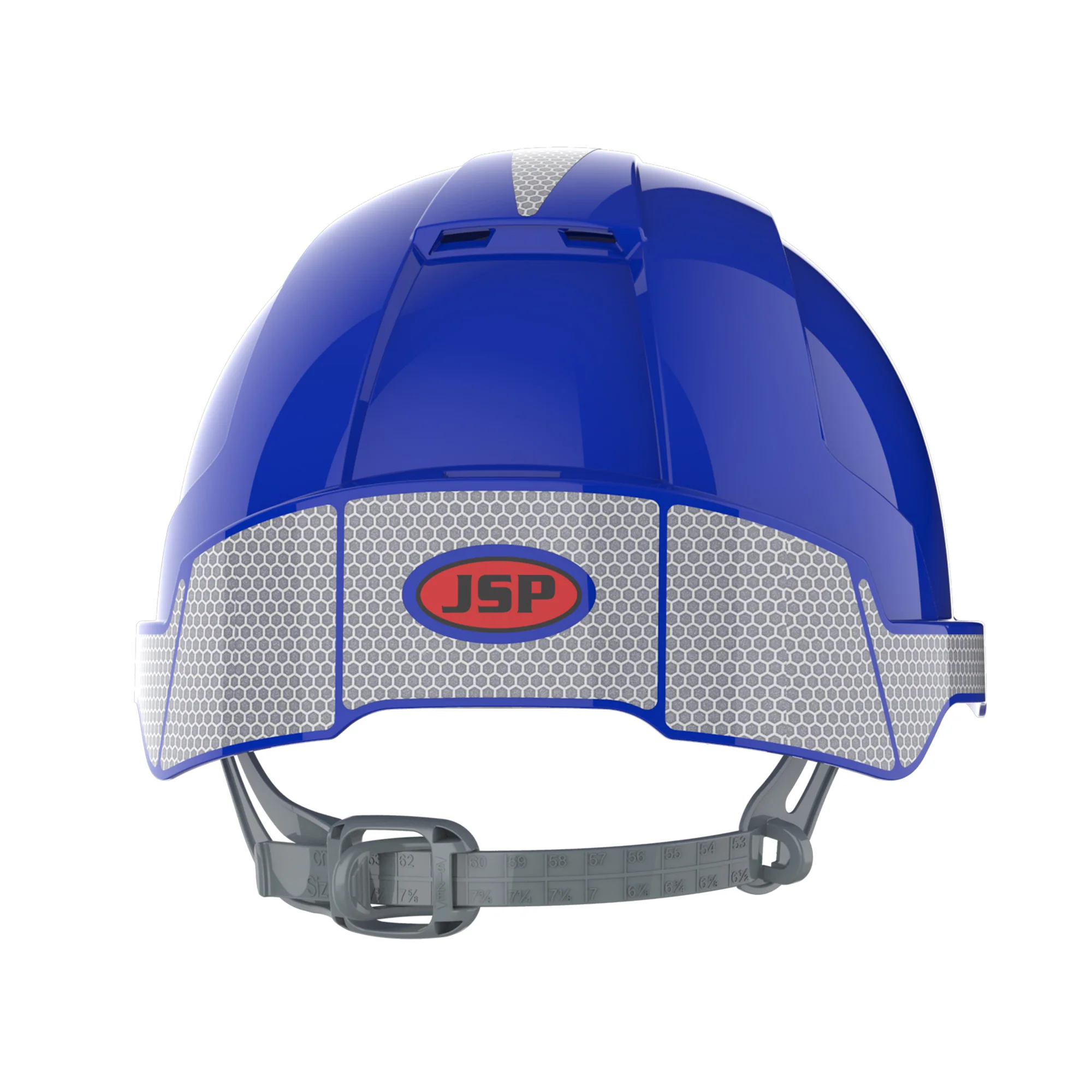 JSP EVOLite Safety Helmet with CR2 - Slip Ratchet - Vented - Image 9