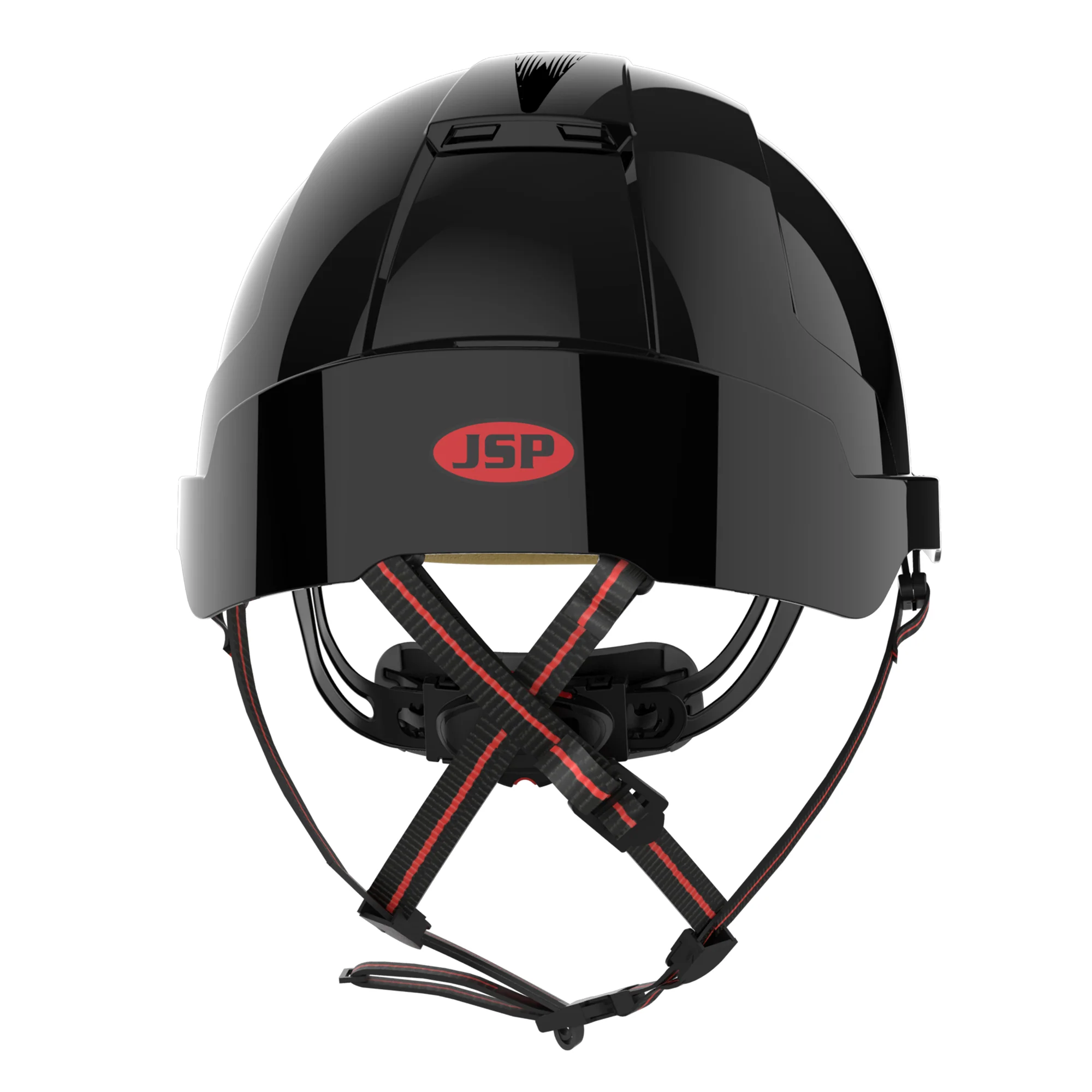 JSP EVOLite Skyworker Industrial Climbing Helmet - Black - Image 4