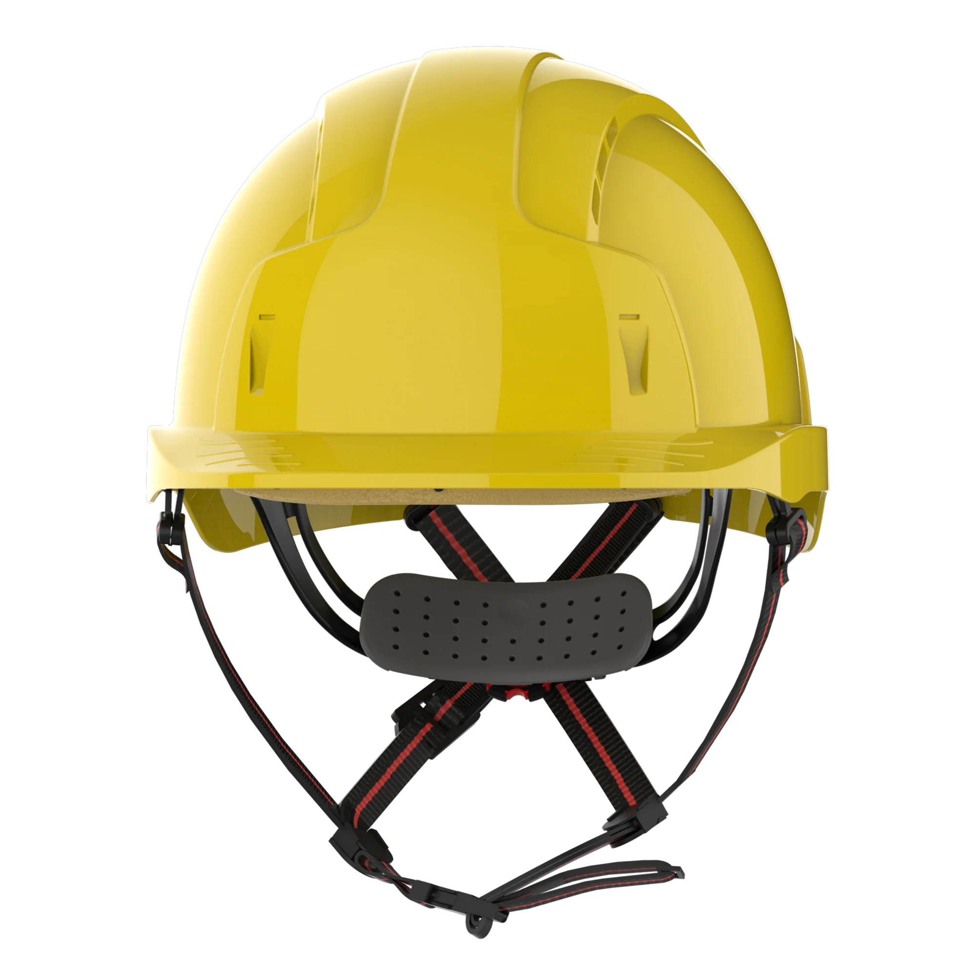 JSP EVOLite Skyworker Industrial Climbing Helmet - Yellow - Image 2