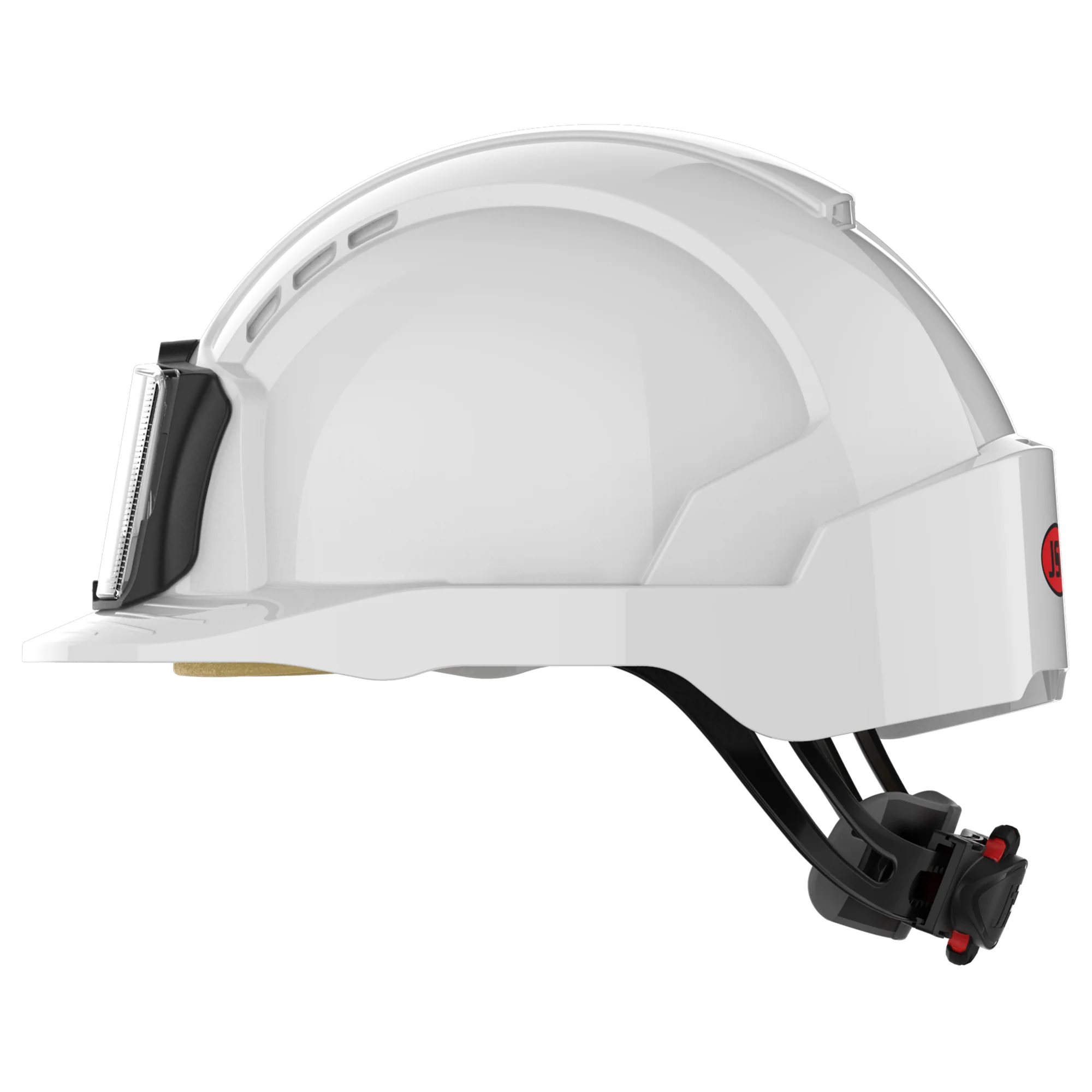 JSP EVOLite with ID Card Holder / Lamp Bracket - White - Image 3