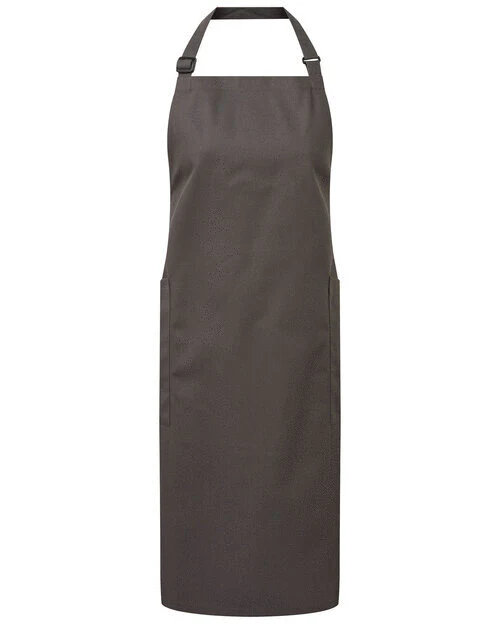 Premier Workwear Fairtrade And Organic Certified Recycled Polyester & Organic Cotton Apron - PR120M - Image 3