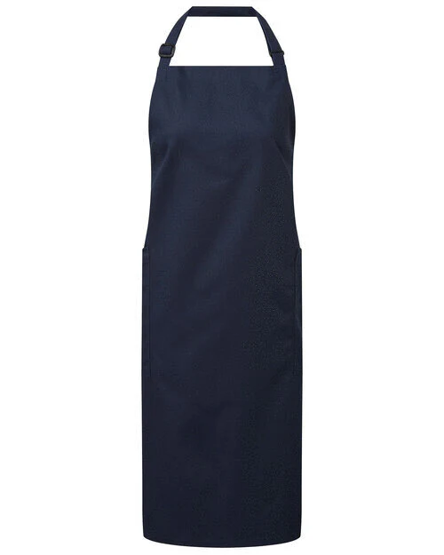 Premier Workwear Fairtrade And Organic Certified Recycled Polyester & Organic Cotton Apron - PR120M - Image 4