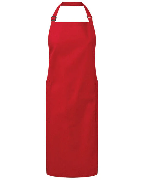 Premier Workwear Fairtrade And Organic Certified Recycled Polyester & Organic Cotton Apron - PR120M - Image 5