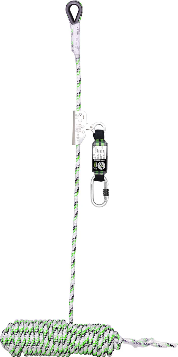 Kratos Fall Arrester On Kernmantle Rope 10 Mtr - Image 2