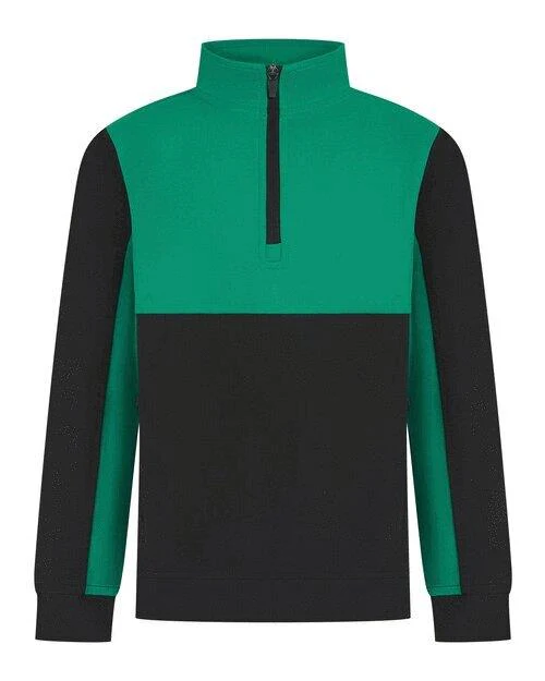 Finden & Hales Kids 1/4 Zip Tracksuit Top - Image 2