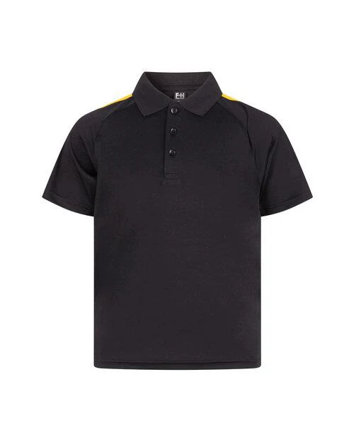 Finden & Hales Kids Team Poloshirt - Image 3