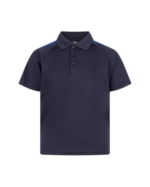 Finden & Hales Kids Team Poloshirt - Image 8