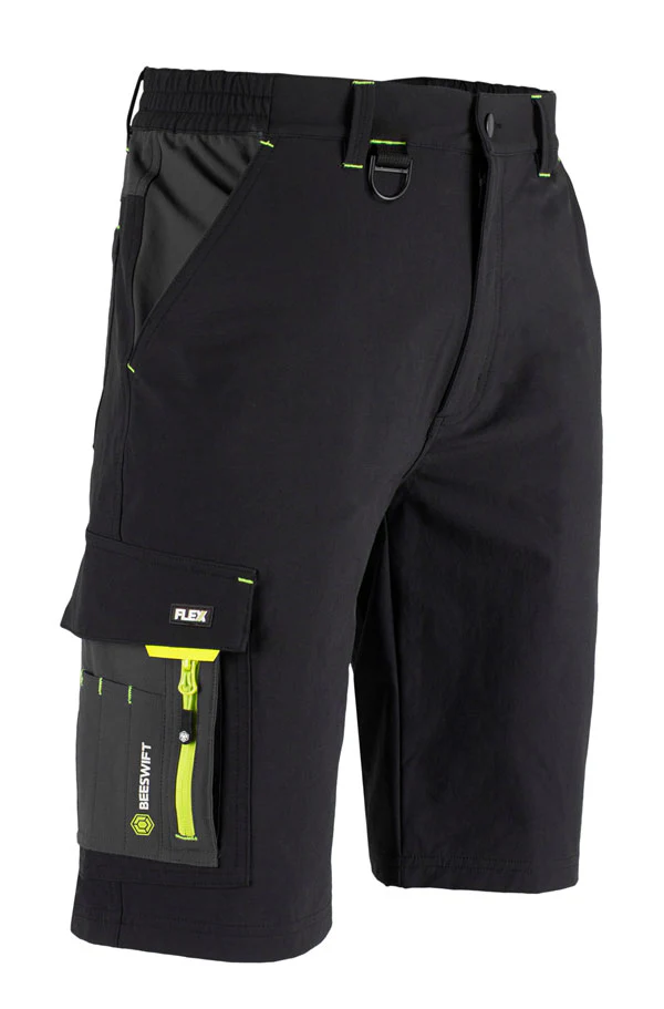 Flex Beeswift Workwear Shorts - Image 2