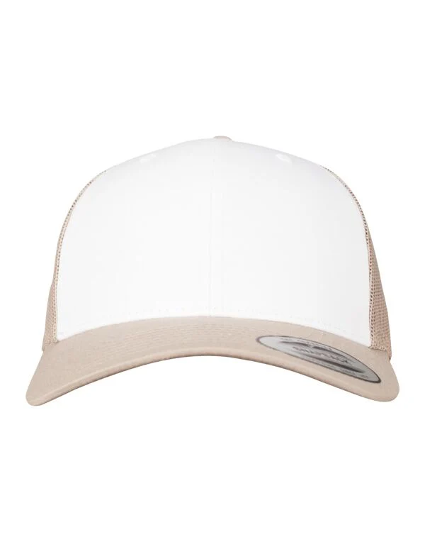 Flexfit Retro Trucker Colored Front - Image 4