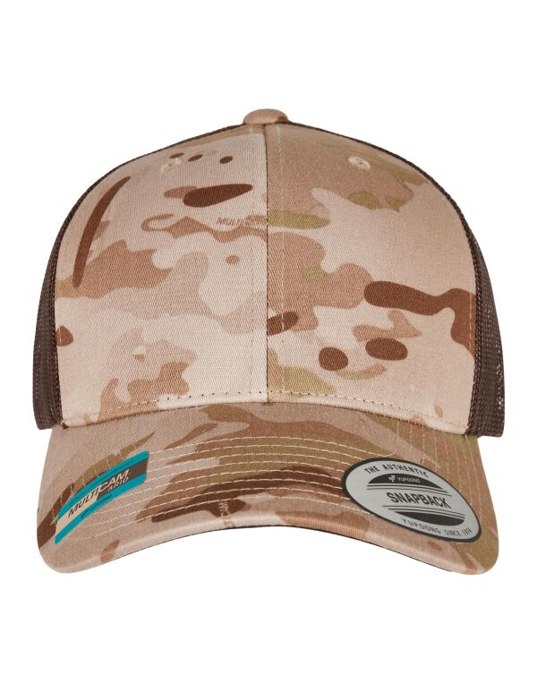 Flexfit Retro Trucker Multicam - Image 3