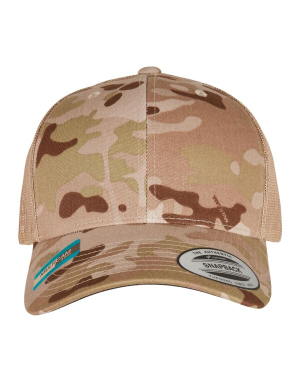Flexfit Retro Trucker Multicam - Image 5