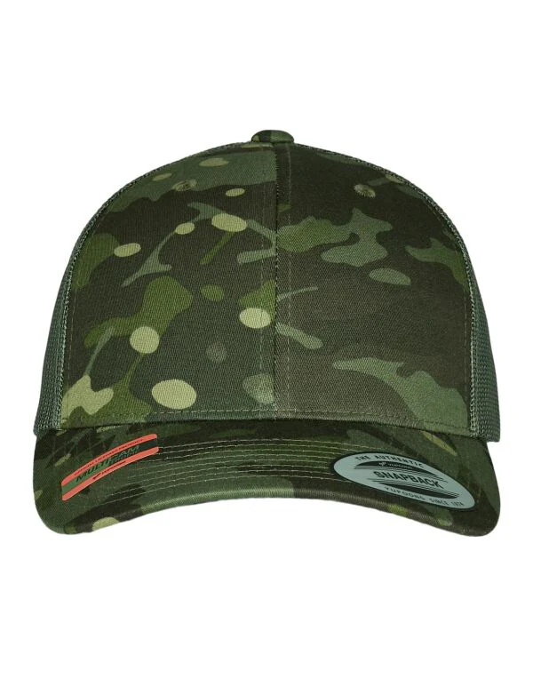 Flexfit Retro Trucker Multicam - Image 6
