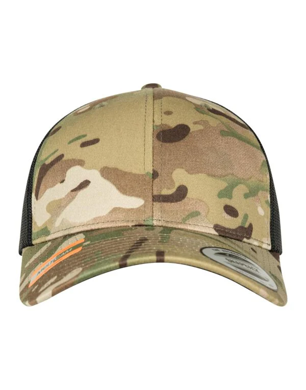 Flexfit Retro Trucker Multicam - Image 7