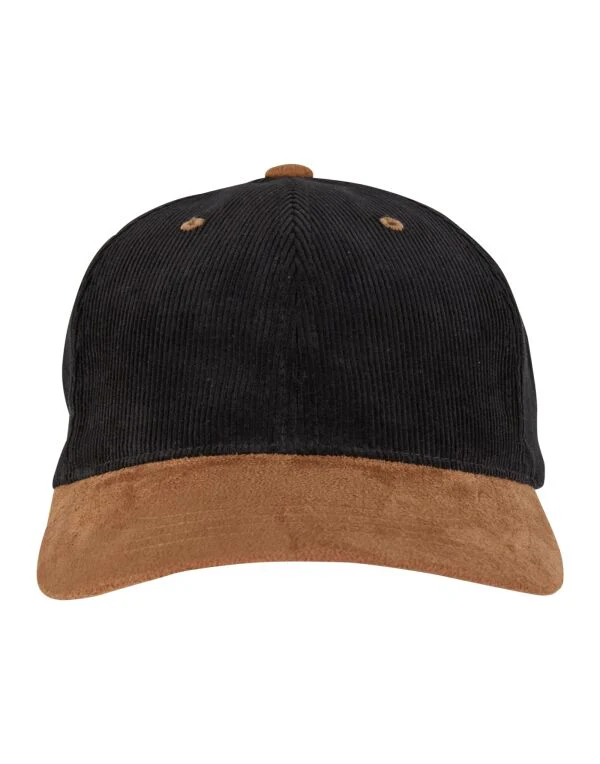 Flexfit Corduroy Classic Suede Cap - Image 2