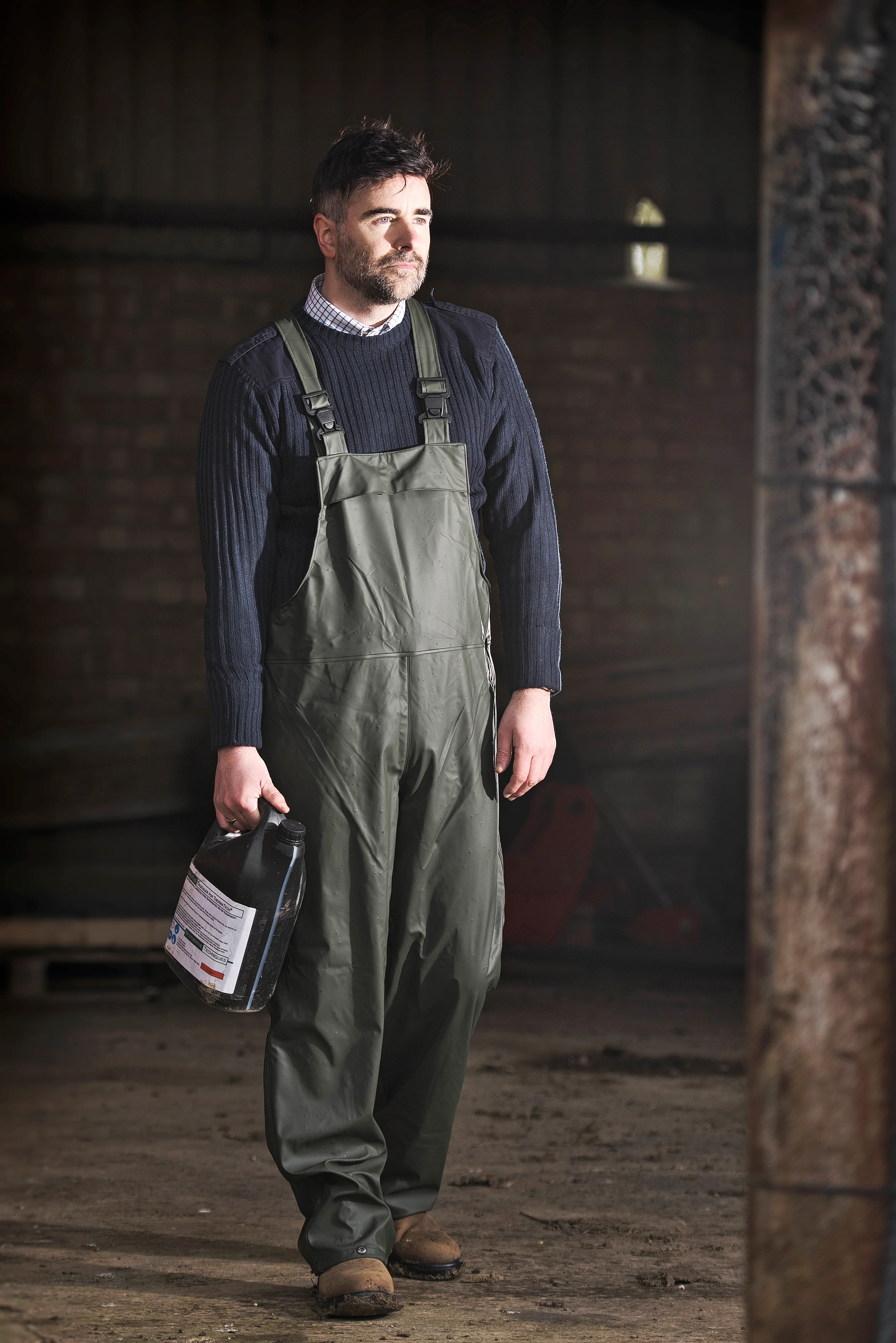 Fort Workwear Airflex Bib & Brace - Image 3