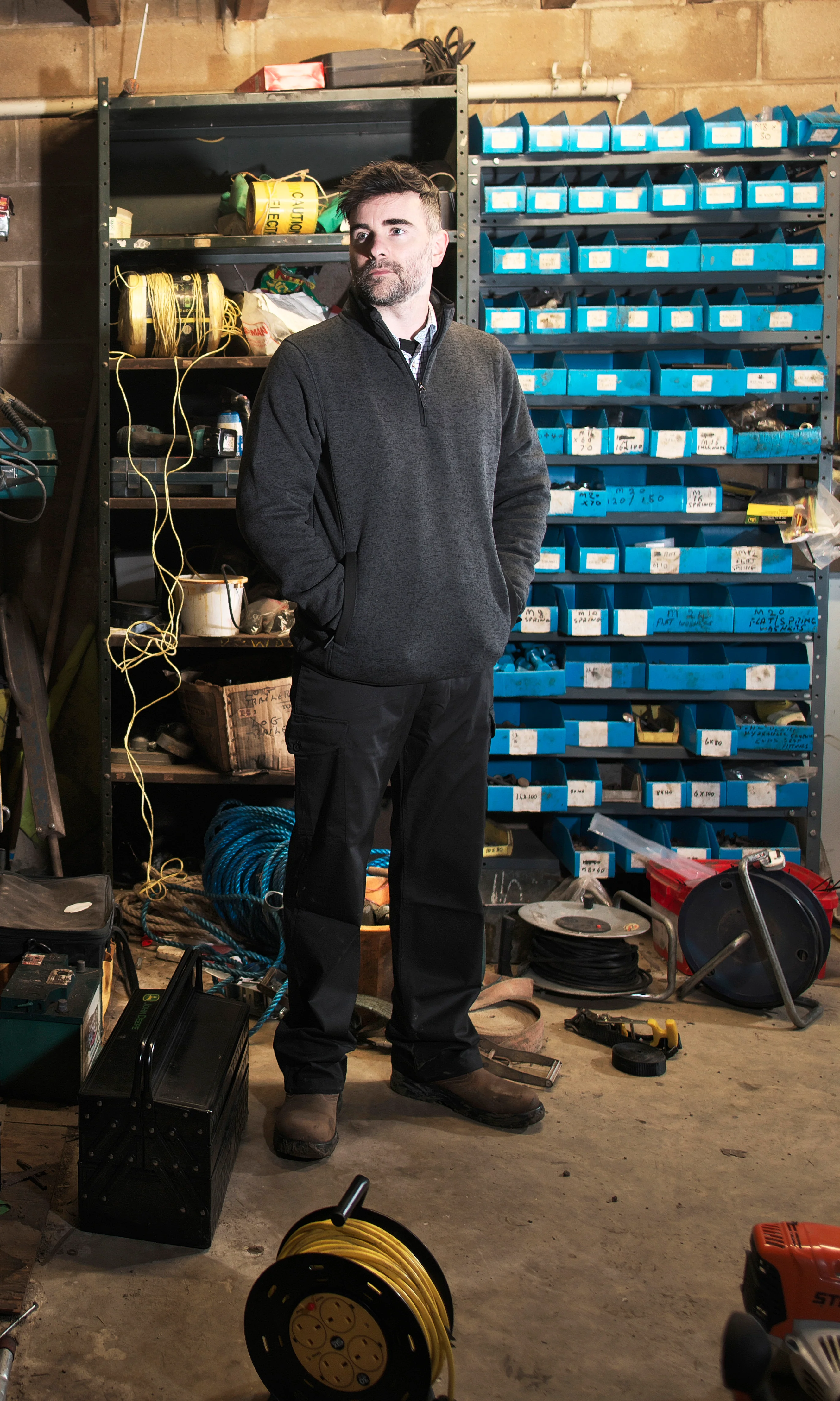 Fort Workwear Combat Trouser - Image 3