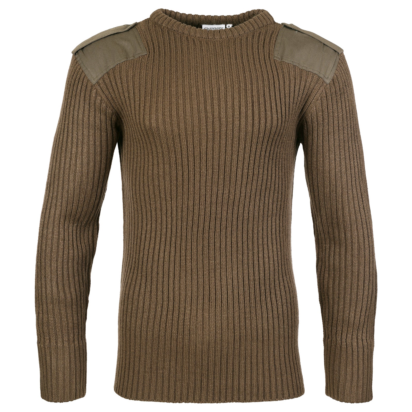 Fort Workwear Crew Neck Combat Jumper - Image 3