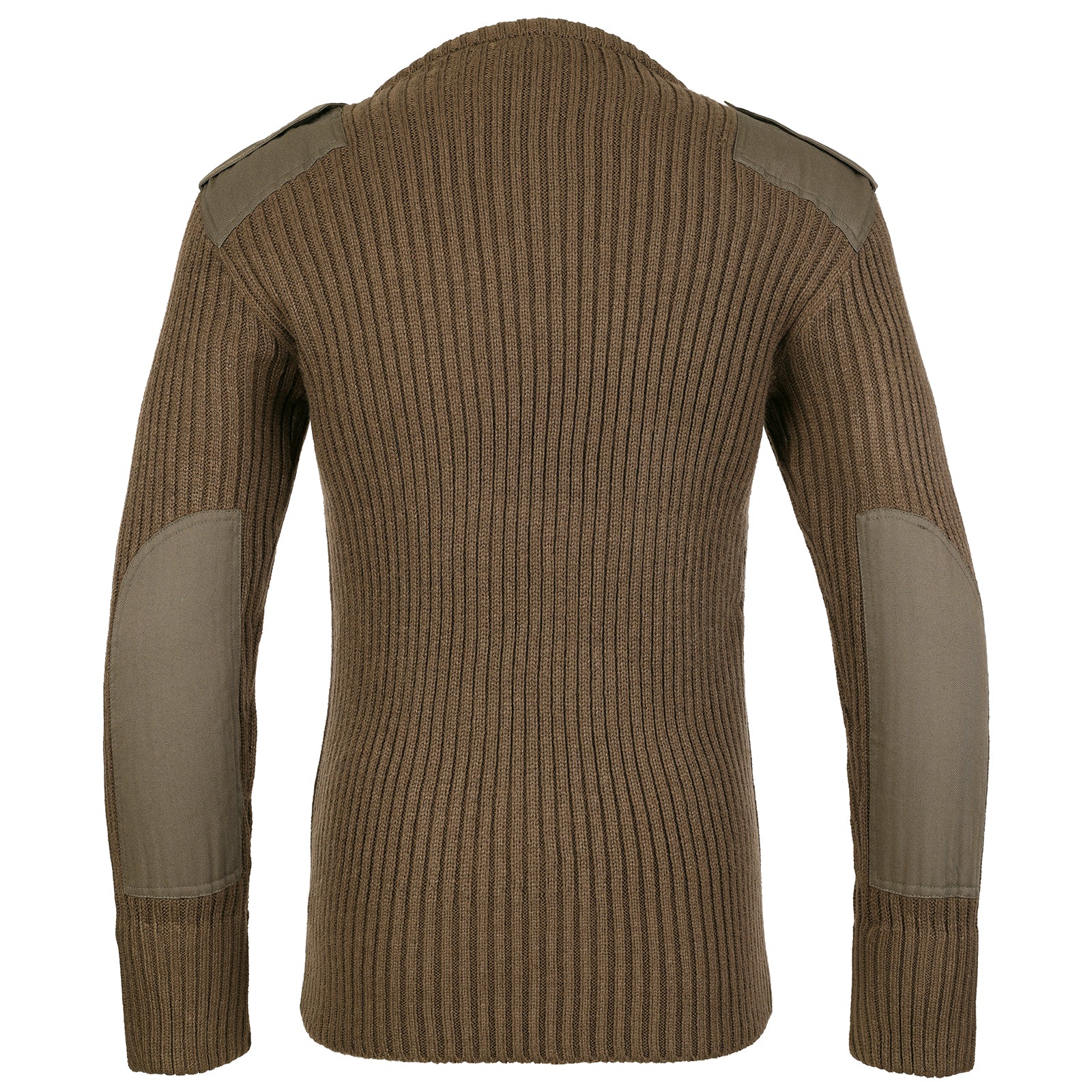 Fort Workwear Crew Neck Combat Jumper - Image 4