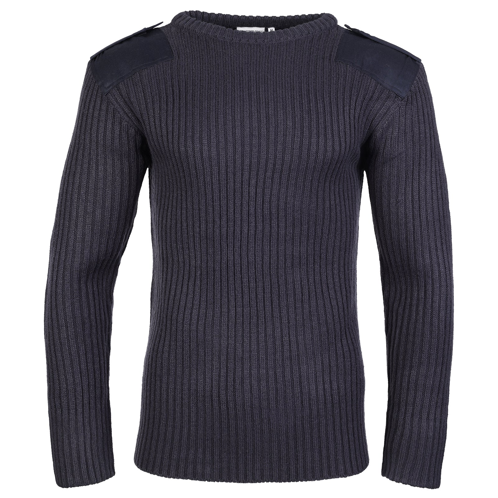 Fort Workwear Crew Neck Combat Jumper - Image 5