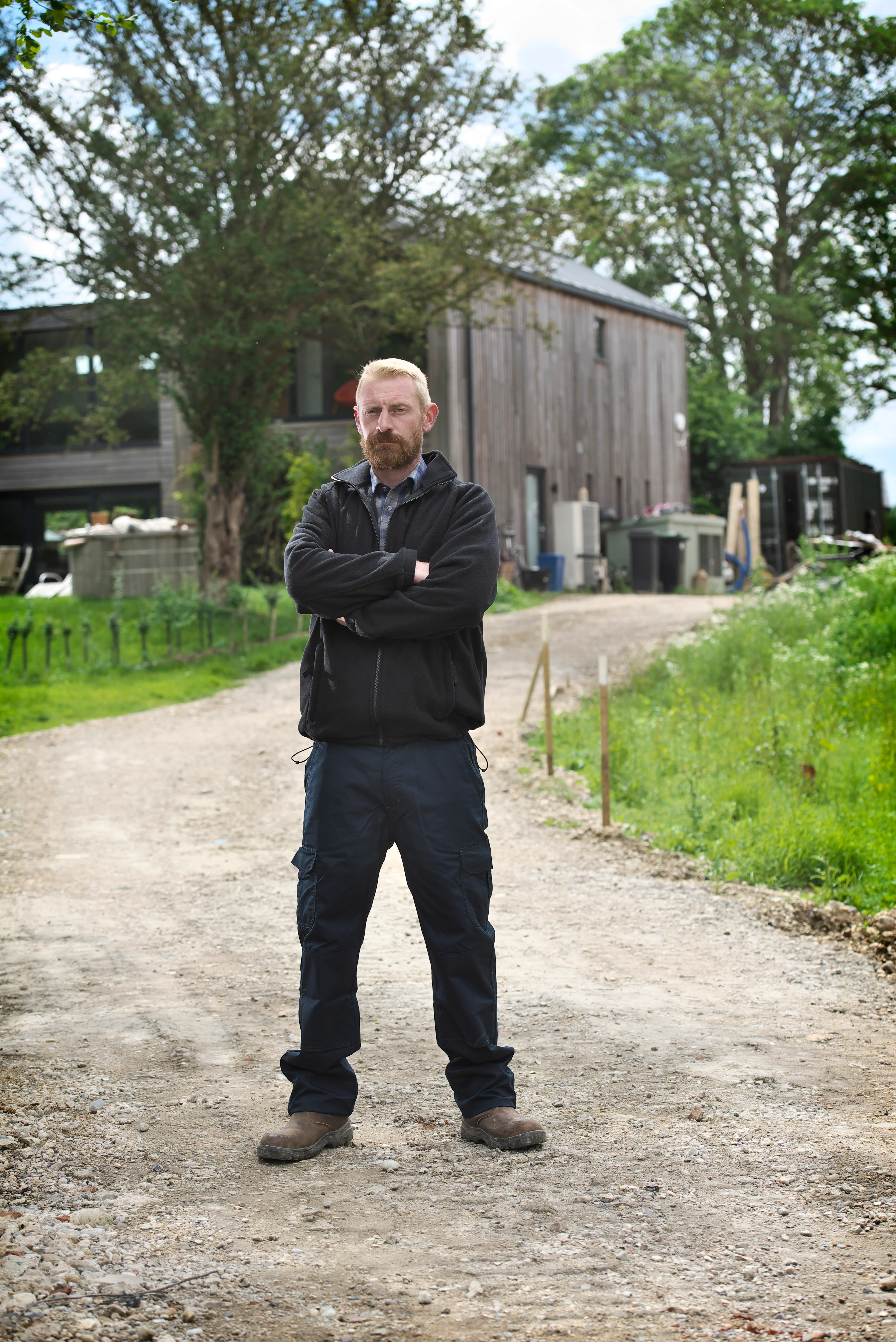Fort Workwear Melrose Fleece Jacket - Image 3
