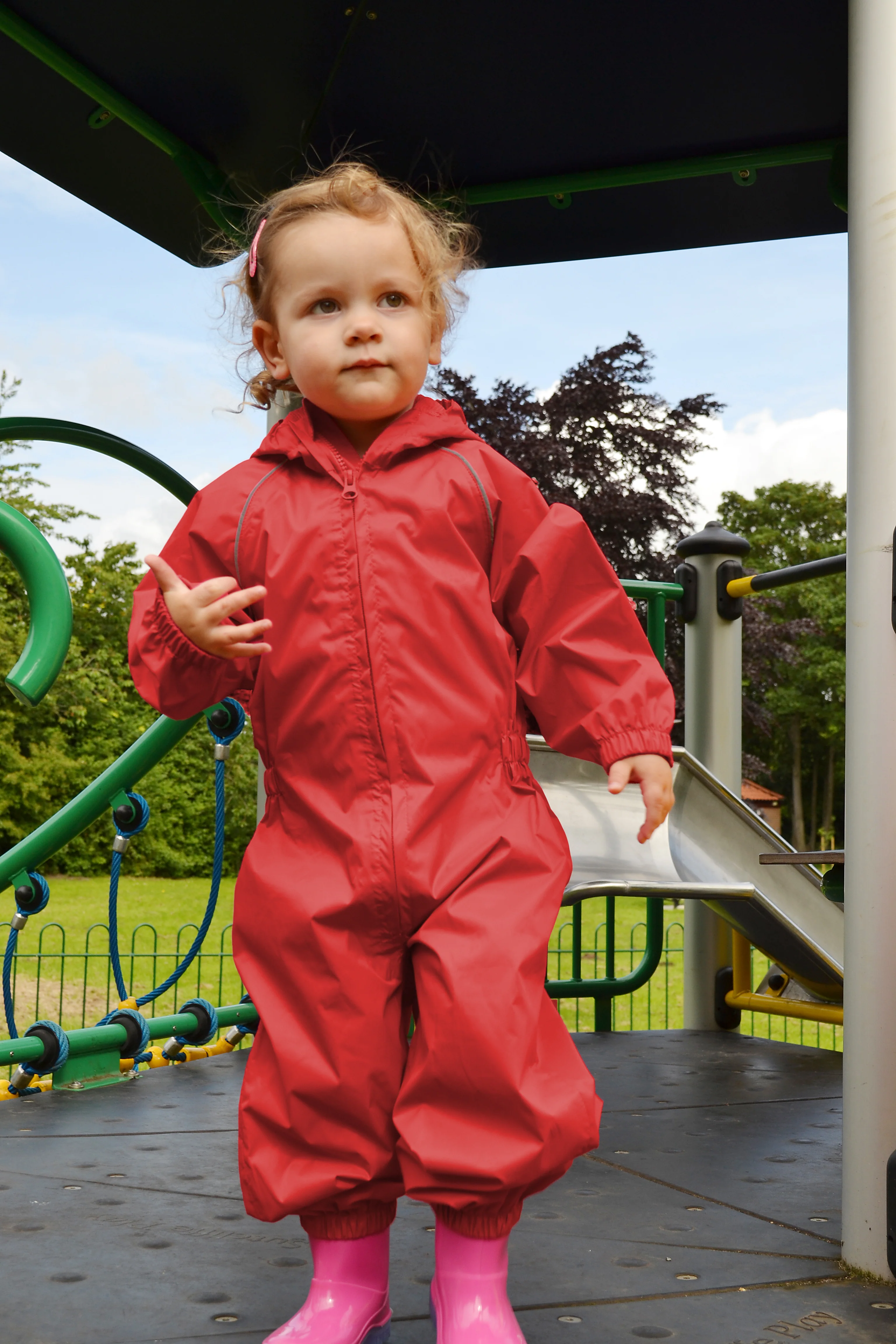 Fort Workwear SPLASHAWAY CHILDS RAINSUIT - Image 6