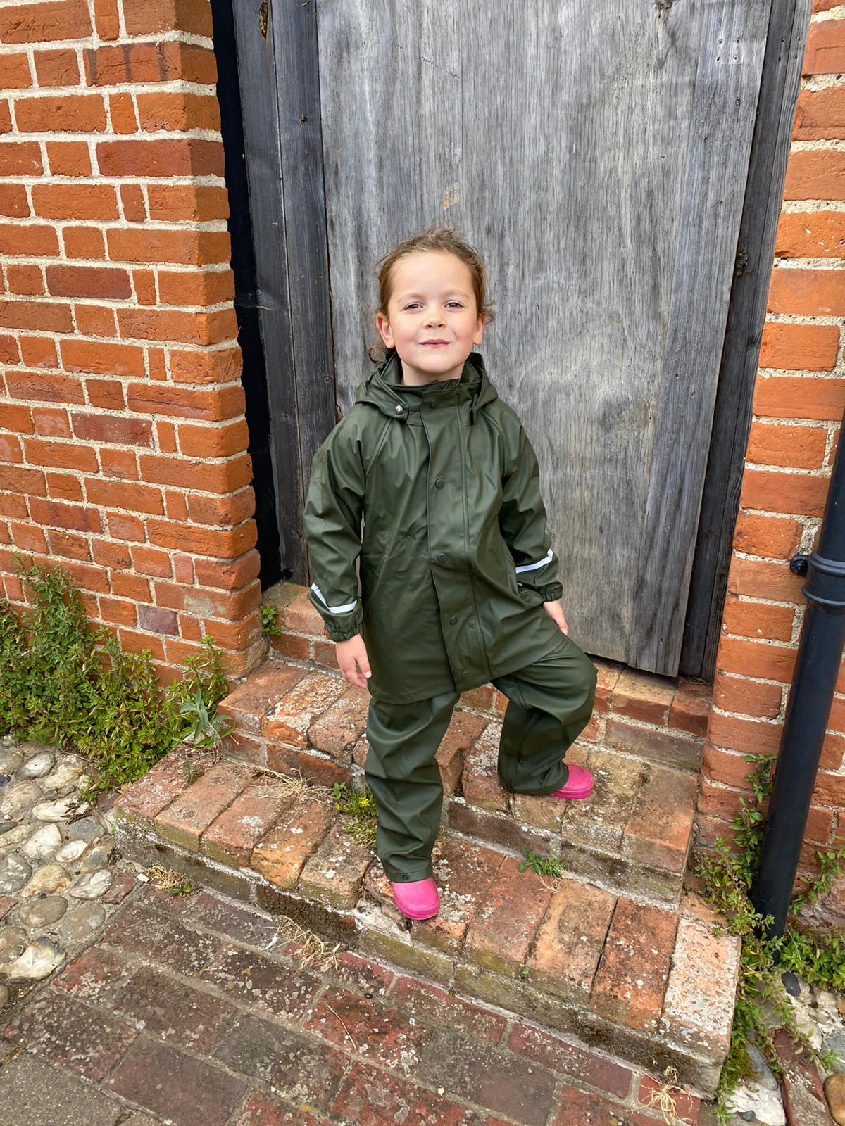 Fort Workwear SPLASHFLEX CHILDS JACKET - Image 3