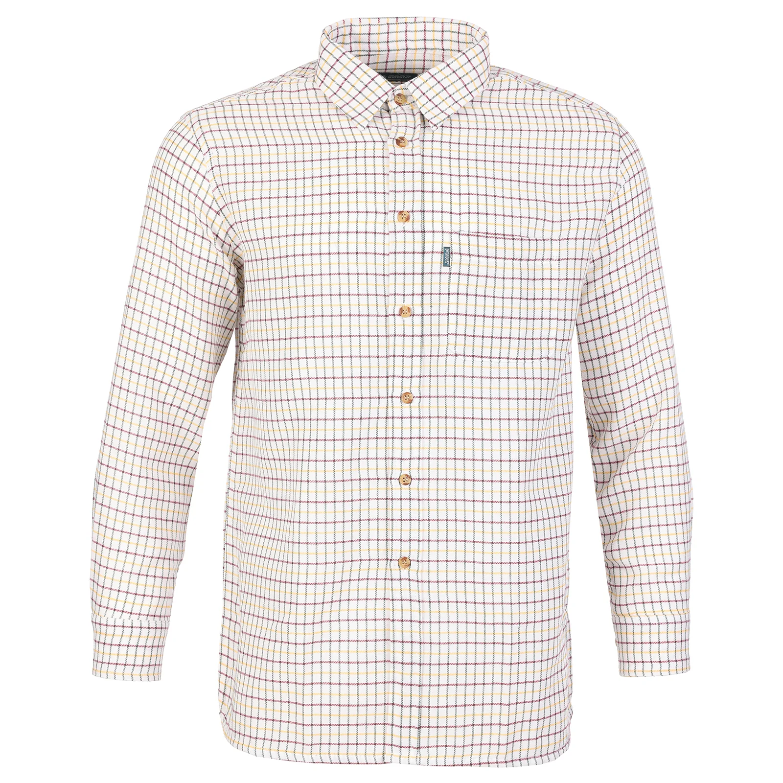 Fort Workwear Tattersall Shirt - Image 3