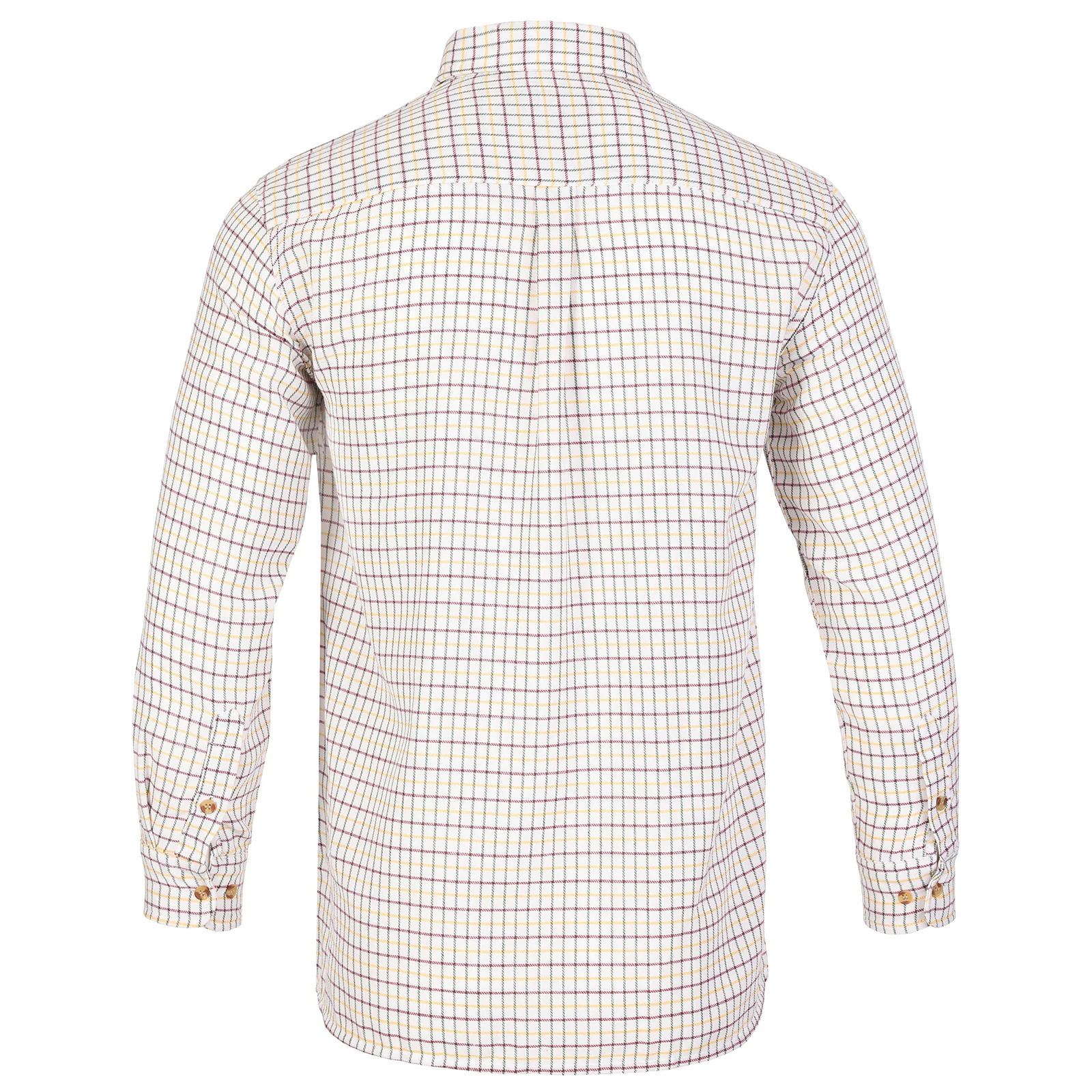 Fort Workwear Tattersall Shirt - Image 4
