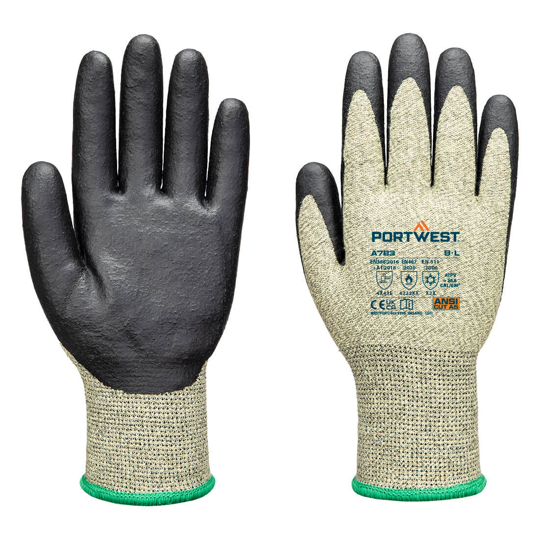 Portwest FR Arc Cut F13 Level 3 Glove - Image 2