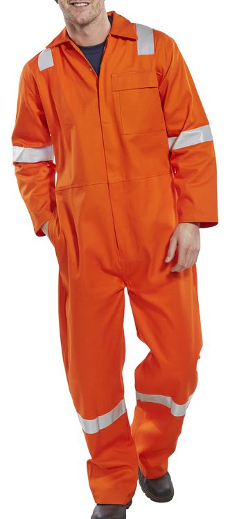 Beeswift Nordic Design Fire Retardant Boilersuit - Image 2