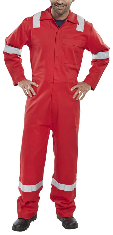 Beeswift Nordic Design Fire Retardant Boilersuit - Image 4