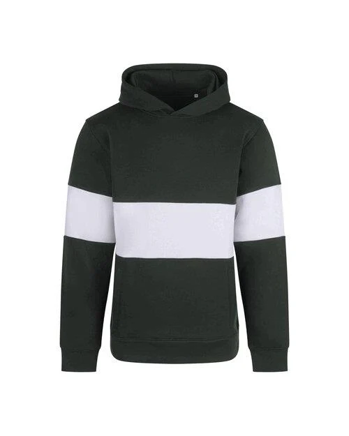 Front Row Heavyweight Panelled Hoodie