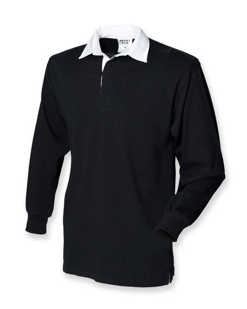 Front Row Long Sleeve Original Rugby Shirt - FR01M - Image 3