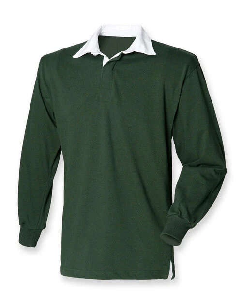 Front Row Long Sleeve Original Rugby Shirt - FR01M - Image 4