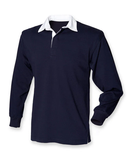 Front Row Long Sleeve Original Rugby Shirt - FR01M - Image 5