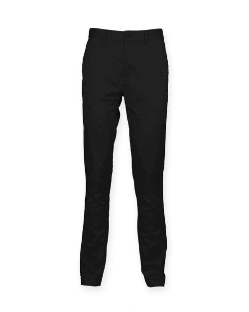 Front Row Mens Stretch Chinos